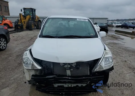 2012 Nissan Versa S из США, поврежденный, VIN 3N1BC1CP9CK811360